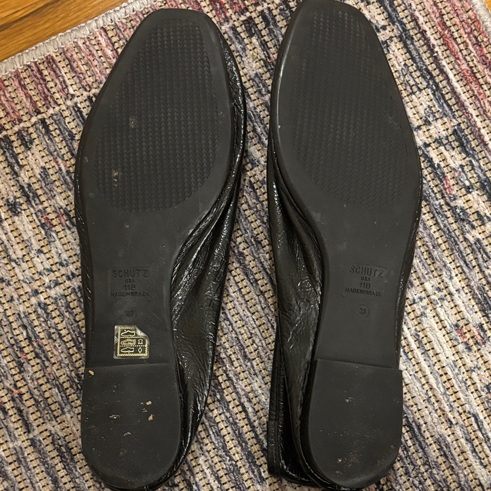 SCHUTZ Black Women's Loafers - Picture 3 of 3